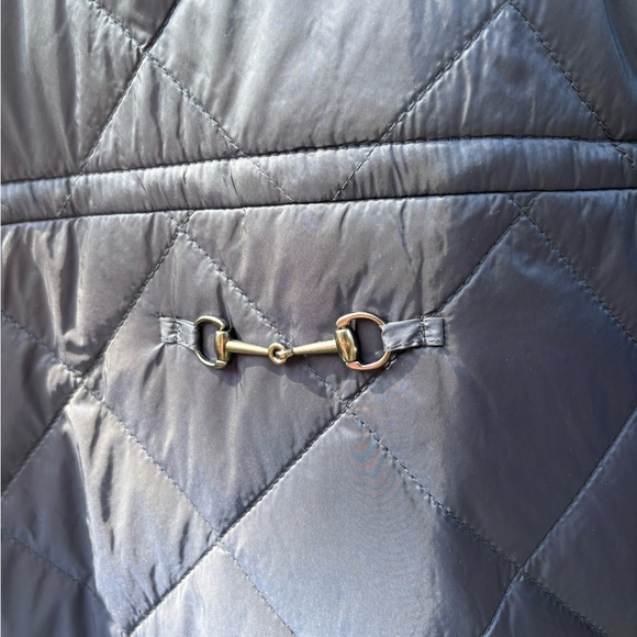 Ariat Navy Belmont Jacket - Picture 8 of 14